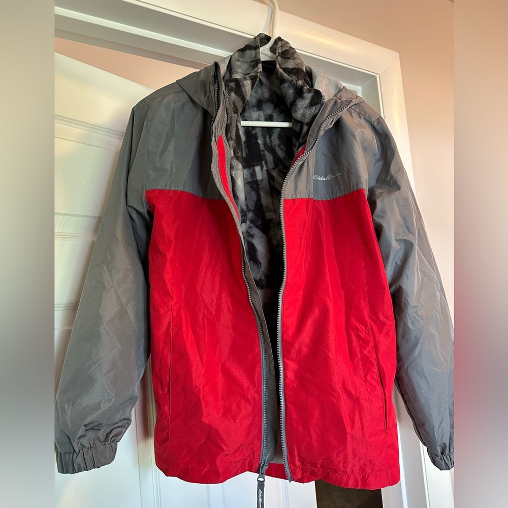 Eddie Bauer Kids Large 14-26. Zip Out Liner